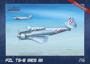 Answer AA72043 - 1:72 PZL TS-8 Bies BII