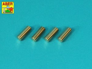 Aber MW09 - Weight for plastic models 25 x 9mm x 4 pcs