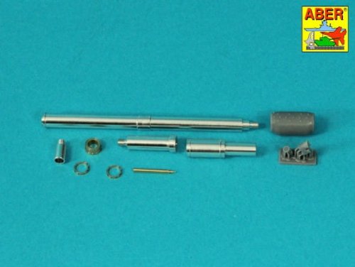 Go to product Aber 35L-345 - 1:35 120 mm L/55 CN08 Barrel for K2 Tank Black Panther