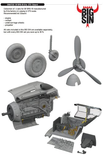 Go to product Eduard SIN67232 - 1:72 Bf 109G-10 Erla