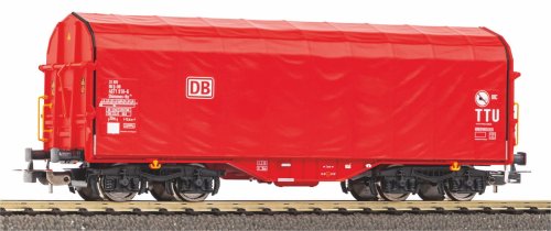 Go to product Piko 24611 H0 - Shimmns freight wagon with tarpaulin, DB AG, ep.VI