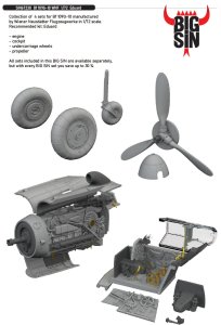 Eduard SIN67230 - 1:72 Bf 109G-10 WNF