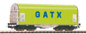Piko 58958 H0 - Shimmns freight wagon with tarpaulin, GATX, ep.VI