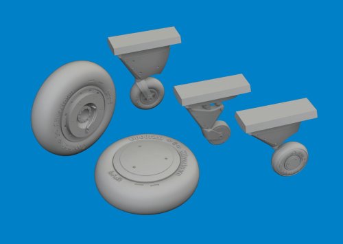 Go to product Eduard 6481089 - 1:48 F4F-4 wheels early