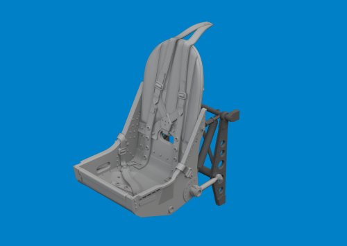 Go to product Eduard 624007 - 1:24 Spitfire Mk.VIII/Mk.IX seat Print 3D