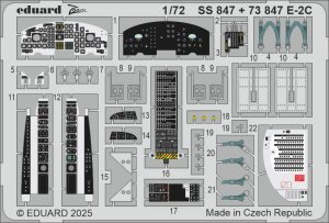 Eduard SS847 - 1:72 E-2C
