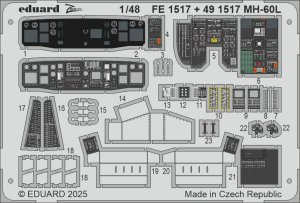 Eduard FE1517 - 1:48 MH-60L