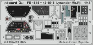 Eduard FE1515 - 1:48 Lysander Mk.I/III