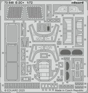Eduard 73848 - 1:72 E-2C+