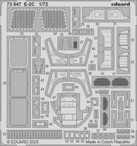 Go to product Eduard 73847 - 1:72 E-2C