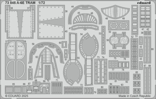 Go to product Eduard 73845 - 1:72 A-6E TRAM