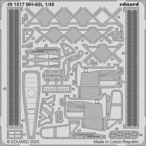 Go to product Eduard 491517 - 1:48 MH-60L