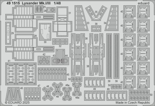 Go to product Eduard 491515 - 1:48 Lysander Mk.I/III