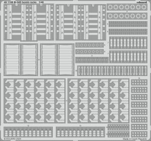 Eduard 481158 - 1:48 B-24D bomb racks