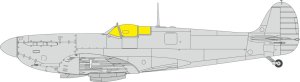 Eduard EX1111 - 1:48 Spitfire Mk.II TFace