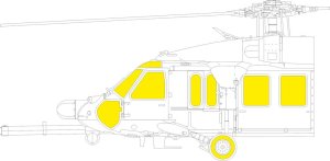 Eduard EX1106 - 1:48 MH-60L