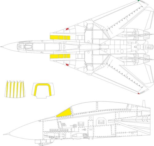 Go to product Eduard EX1103 - 1:48 F-14D