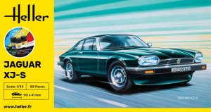 Heller 56183 - 1:43 Jaguar XJ-S model with paints
