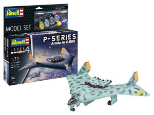 Revell 63790 - 1:72 Arado Ar.E555 P-Series model with paints