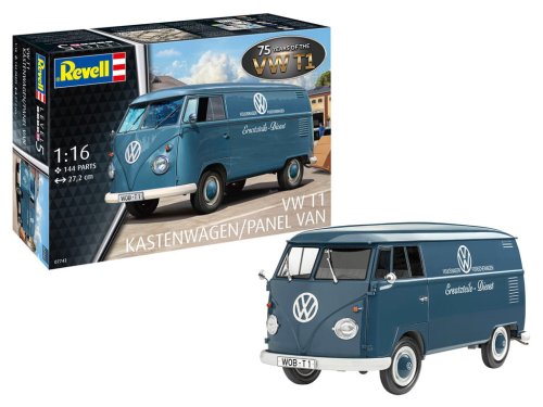 Go to product Revell 07742 - 1:16 VW T1 Panel Van