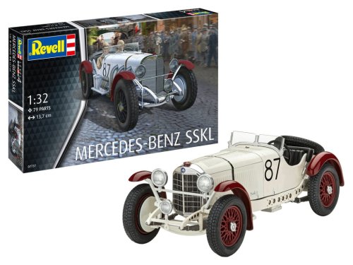 Go to product Revell 07737 - 1:32 Mercedes-Benz SSKL
