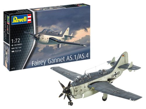 Go to product Revell 03775 - 1:72 Fairey Gannet AS.1/AS.4