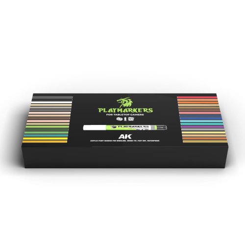 Go to product AK Interactive AKM150 - Playmarkers Special Box acrylic paint makers set
