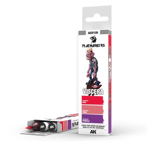 Go to product AK Interactive AKM109 - Playmarkers Viscera acrylic paint makers set