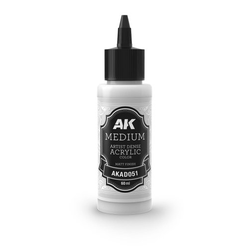 Go to product AK Interactive AD051 - Medium for artistic acrylic paints 60 ml