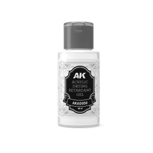 AK Interactive AD050 - Retarder for artistic acrylic paints 60 ml