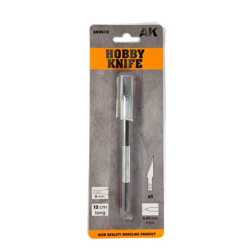 Go to product AK Interactive 9515 - Hobby Knife