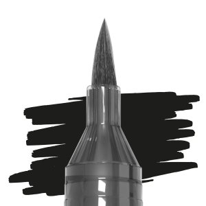 AK Interactive AKM002 - Playmarker Black acrylic paint maker
