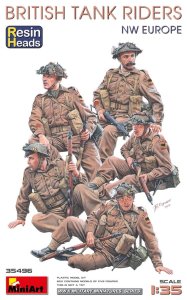 Miniart 35496 - 1:35 Brisith Tank Riders NW Europe