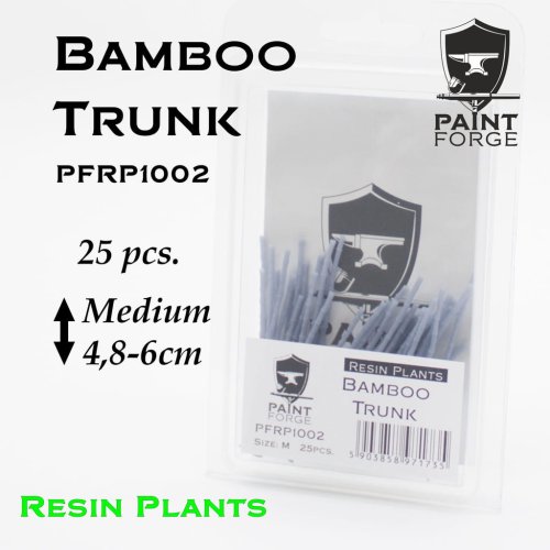 Go to product Paint Forge PFRP1002 - Bamboo resin stems 25 pieces size Medium