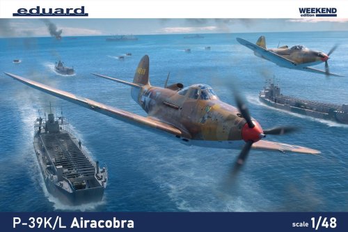 Go to product Eduard 8463 - 1:48 P-39K/L Airacobra