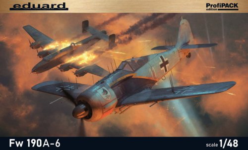 Go to product Eduard 82137 - 1:48 Fw 190A-6