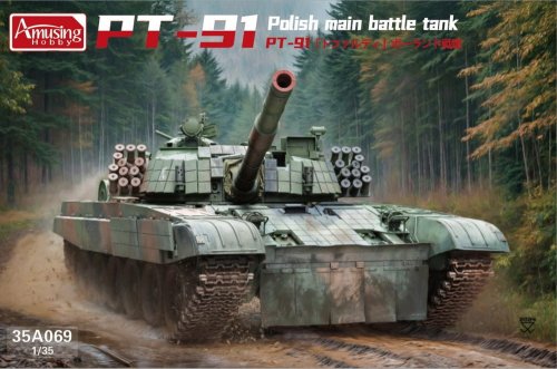 Go to product Amusing Hobby 35A069 - 1:35 PT-91 Polish Main Battle Tank