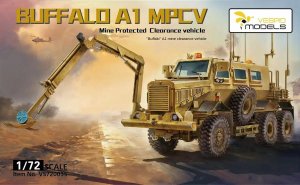 Vespid Models VS720035 - 1:72 Buffalo A1 MPCV Mine Protected Clearance Vehicle.