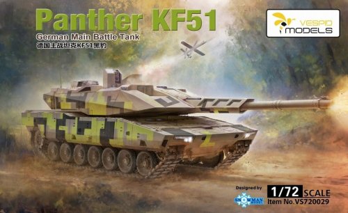 Go to product Vespid Models VS720029 - 1:72 Panther KF51 German Main Battle Tank