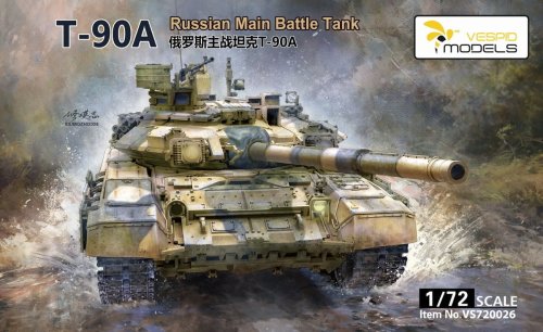 Go to product Vespid Models VS720026 - 1:72 T-90A Russian Main Battle Tank