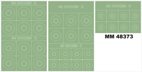 Go to product MONTEX MM48373 - 1:48 RAF Roundels type C