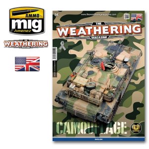 AMMO MIG 4519 - The Weathering Magazine - Camouflage (English Version)