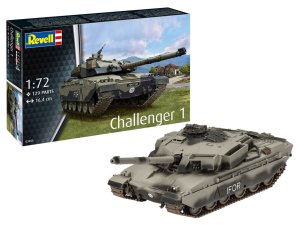 Revell 03365 - 1:72 Challenger 1