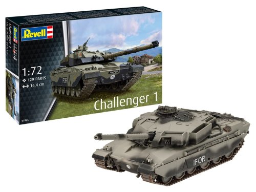Go to product Revell 03365 - 1:72 Challenger 1