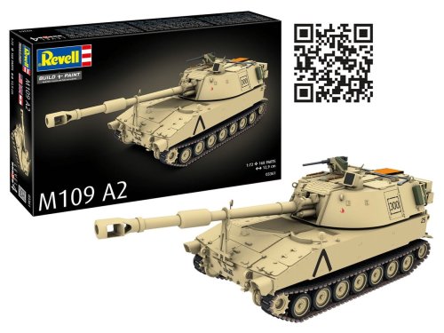 Go to product Revell 03361 - 1:72 M109 A2