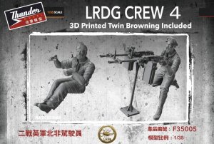 Thunder Model F35005 - 1:35 LRDG Crew 4