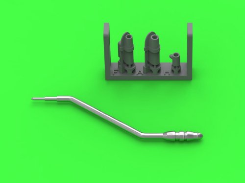 Go to product Master AM-72-165 - 1:72 A-4 Skyhawk - Bent refueling probe boom used on A-4M/N, OA-4M & late A-4E/F & TA-4F/J versions
