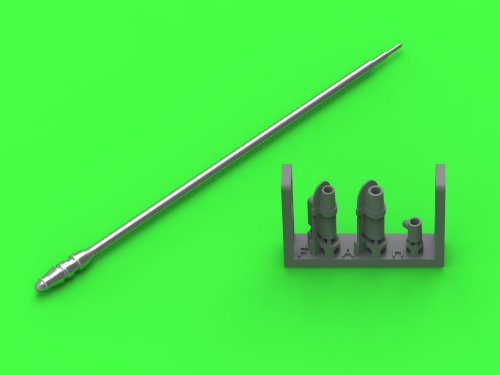 Go to product Master AM-72-164 - 1:72 A-4 Skyhawk - Long straight refueling probe boom used on A-4E/F & TA-4F/J versions