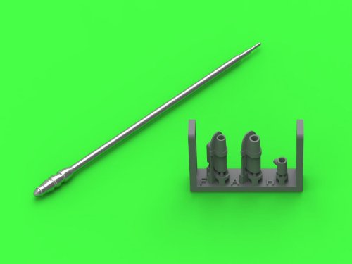 Go to product Master AM-72-163 - 1:72 A-4C Skyhawk refueling probe boom