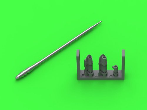 Go to product Master AM-72-162 - 1:72 A-4B Skyhawk refueling probe boom